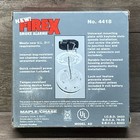 Vintage Firex Fx1020 Hardwired With Battery Back Up  Smoke Alarm New Old Stock