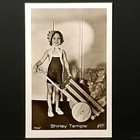 1930 s Ross Film Stars Trading Card Real Photo Of Shirley Temple Ross Verlag   1