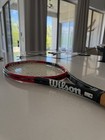 Wilson Pro Staff Rf97 Autograph Tennis Racquet 4 5 8  Grip 97 In  