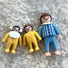 Vintage Playmobil Lot 1974   1987 Victorian Figures  Furniture  Nursery   More