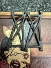  2  Set Vintage Team Losi  9735 Front Suspension Arms Xx4 Graphite Rare