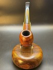 Vintage 1976 Dunhill Root Briar 542 Bent Egg Tobacco Pipe