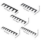 Bucket Tooth Bar 72 66 60 48 53   Tractor Bucket 9 8 7 6 Teeth Bar