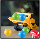 Multi-colored Replacement Ball Set Of 6 For Playskool Ball Popper Toys Comp