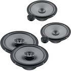 Hertz Uno K-165 6 5  2-way Component Speakers   X-165 6 5  Coaxial Speakers