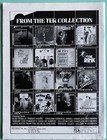 Mary Martin Theater Week Magazine November 19 1990 Address Label Scuffed Pages