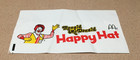 Vintage 1970 s Mcdonald s Ronald Mcdonald Plastic Happy Hat