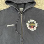 Team Usa Winter Olympics 2006 Roots Torino Navy 1 4 Zip Pullover Xl