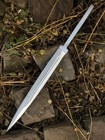 Custom Handmade Carbon Steel Hunting Spear Blade Survival Camping Blade