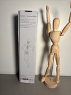 12   Artists Wooden Manikin Jointed Mannequin Perfect For Home Decoration Draw