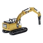 1 64 Caterpillar Cat 320f L Hydraulic Excavator W  5 Work Tools 85636