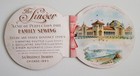 1901 Pan American Exposition Singer Sewing Machine Booklet  Am Expo Pamphlet