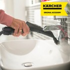 Karcher Sc Steam Cleaner Round Nylon Brush  4-pack - New