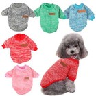 Pet Dog Cat Warm Fleece Vest Clothes Coats Shirt Puppy Sweater Winter Apparel