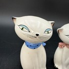 Pair Vintage Mcm Holt Howard  cozy Kitten  Salt   Pepper Shakers  - With Labels