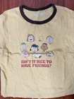 Peanuts Special Yellow Crop Tee