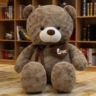 Nice New Teddy Bear With Love Stuffed Animals Plush Toys Doll Pillow Kids Lovers