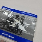 2016 Honda Vfr1200x xd Vfr1200xa xda Oem Owner s Manual Operator Guide