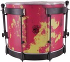 Sjc Josh Dun  the Ned  18x14 Bass Drum Inferno  issue  Broken Hoop - For Repair