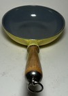 Vintage Descoware 6    Small 23-bb 15 C Fe Yellow 2 Tone Iron Skillet Pan Belgium