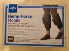 Mds600port Medline Hemo-force Mobile Portable Dvt Pump Incl 2 Leg Sleeves Read