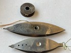 Vintage Tatting Shuttle Lace Making Tools 1 Decorative Metal Engraved 1 Boye