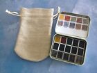 Schmincke Mini Set Urban Haze Super Granulating Watercolor 10 Colors In Mint Tin