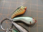 Rare Vintage Dannys Wooden Fishing Lure Sample Ring From South Carolina