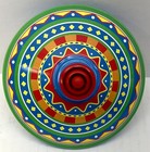 Vintage Schylling Tin Humming Top Push-down Spinning Toy Super Clean- Working