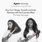 Dyson Airwrap    Multi-styler And Dryer Complete Long Diffuse   Nickel copper  