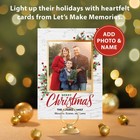 Personalized Photo Christmas Cards With Envelopes - Premium Quality - 5x7-202   
