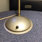 Cannon Adjustable Metallic Desk Lamp Semi-matte Vintage Retro Elwood Indiana