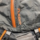 Rei Flash 65 Backpack Hiking Camping Travel Pack Gray W  Orange Gc