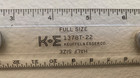  2  K   E Keuffel   Esser 1376t-22   1378t-22 Drafting Machine Scale Rulers