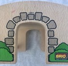 Vtg 90s Brio 33479 Tunnel Double Bridge Lot Wood Train Track Thomas Montessori