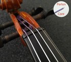 High Quality Opera Perlon Violin String 4 4 Medium Gauge Set   g d a e   on Ball End