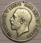 British Sterling 0 925 Silver George V War Medal 1914-1918 Sterling Silver 30 4g