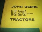 John Deere 1520 Series Tractor Operators   Maintenance Manual Om-t30140
