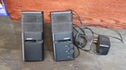 Bose Mediamate Computer Speakers With Oem Power Supply And Cables - Black