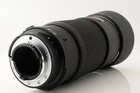  mint  Nikon Ed Af Nikkor 80-200mm F 2 8 D Zoom Af From Japan 542
