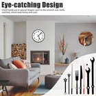 14 Set Clock Hands Movement Mechanism Wall Diy Repair Replacement Tool Parts Kit