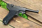 Luger Parabellum P08 Pistol - Wwi - Wwii - German - Non-firing Denix Replica