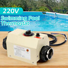 220v Spa Heater Electric Swimming Pool And Heating Tub Water Heater Thermostat