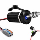For Starlink Mini 12v Waterproof Power Adapter Recessed Mount  Upgraded Dc 12v