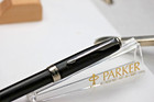 Parker Sonnet Rollerball Pen Matte Black Chrome Trim