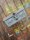 Brumberger Vintage Photo Slide Metal Storage Case Holds 50 Slides