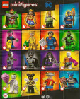 Lego 71026 Dc Super Heroes     Complete Set Of 16 Minifigures   New