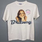 Vintage 2000 Britney Spears Oops  I Did It Again Tour Shirt Youth Large Women   s