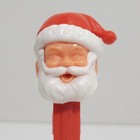 Vintage Santa Claus Pez Dispenser No Feet Closed Eyes Made In Jugoslavia 