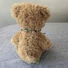 First   Main Patchwork Petey Beige Plush Teddy Bear W  Bow  Mpn 1044